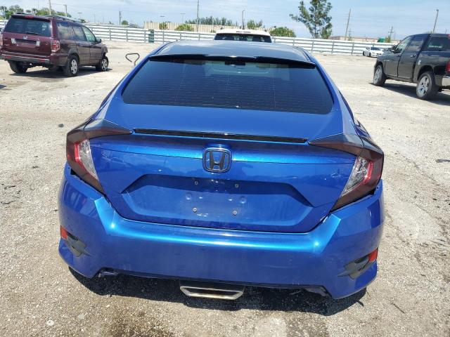 2HGFC2F8XKH560280 - 2019 HONDA CIVIC SPORT 蓝色 照片 6