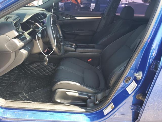 2HGFC2F8XKH560280 - 2019 HONDA CIVIC SPORT 蓝色 照片 7