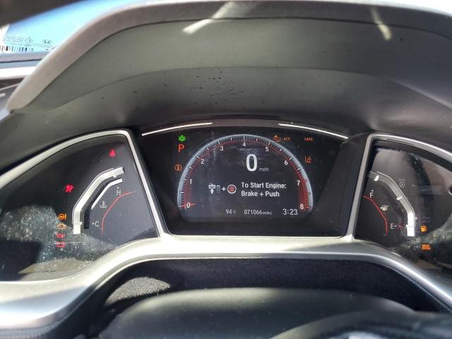 2HGFC2F8XKH560280 - 2019 HONDA CIVIC SPORT 蓝色 照片 9