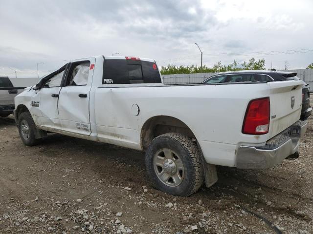 3C63R3HL7HG682764 - 2017 RAM 3500 SLT WHITE photo 2