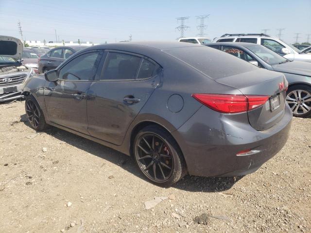 JM1BM1U74E1178666 - 2014 MAZDA 3 SPORT GRAY photo 2