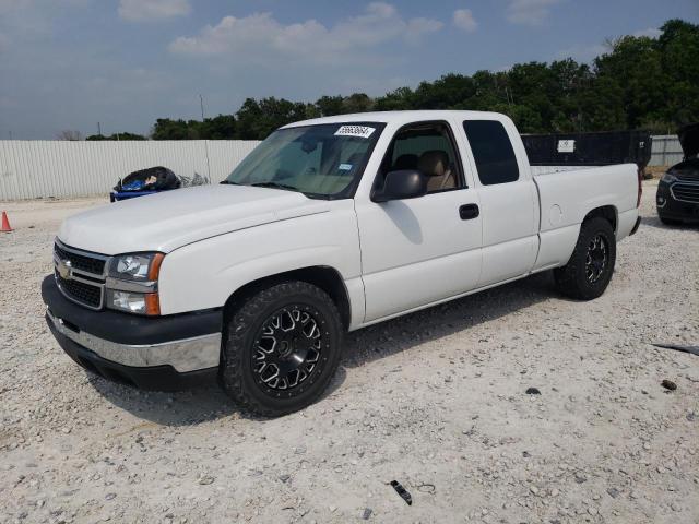 1GCEC19V97Z101304 - 2007 CHEVROLET SILVERADO C1500 CLASSIC Ağ foto 1