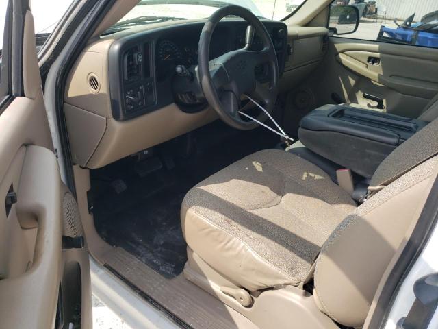 1GCEC19V97Z101304 - 2007 CHEVROLET SILVERADO C1500 CLASSIC Ağ foto 8