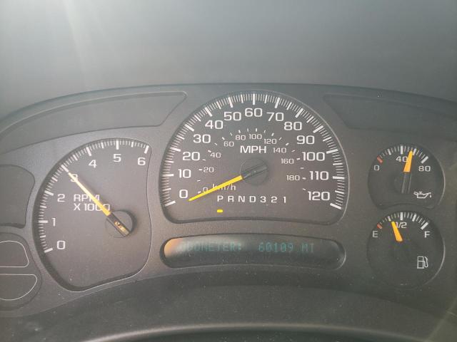 1GCEC19V97Z101304 - 2007 CHEVROLET SILVERADO C1500 CLASSIC Ağ foto 9