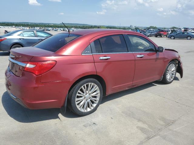 1C3CCBBG6DN532344 - 2013 CHRYSLER 200 TOURING RED photo 3