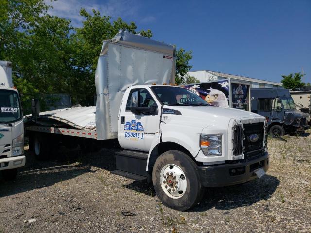 1FDNF7DCXNDF08344 - 2022 FORD F750 SUPER DUTY WHITE photo 1