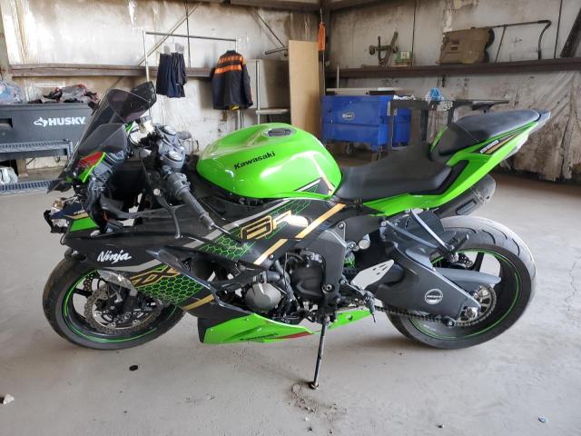 JKBZXJG15LA008770 - 2020 KAWASAKI ZX636 K GREEN photo 3