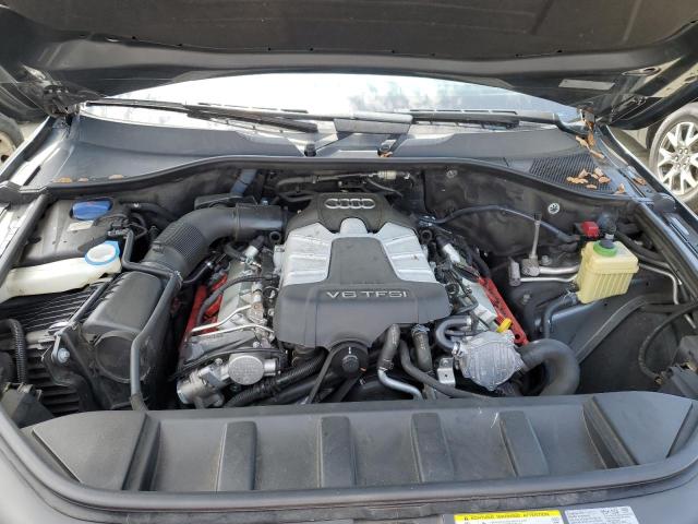 WA1DGAFE6ED003792 - 2014 AUDI Q7 PRESTIGE GRAY photo 11
