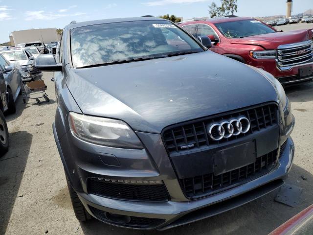 WA1DGAFE6ED003792 - 2014 AUDI Q7 PRESTIGE GRAY photo 5