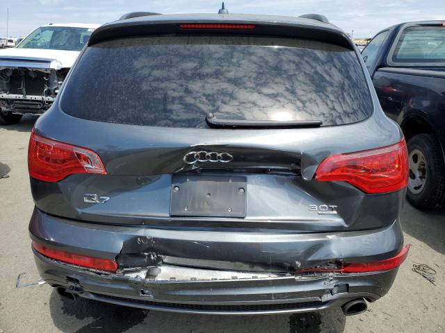 WA1DGAFE6ED003792 - 2014 AUDI Q7 PRESTIGE GRAY photo 6