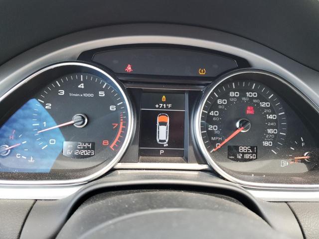 WA1DGAFE6ED003792 - 2014 AUDI Q7 PRESTIGE GRAY photo 9