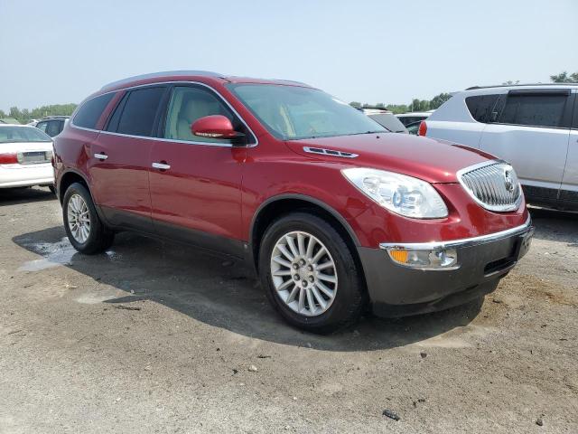 5GAEV23D19J172774 - 2009 BUICK ENCLAVE CXL MAROON photo 4