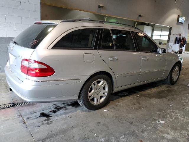 WDBUH82J24X160617 - 2004 MERCEDES-BENZ E 320 4MATIC SILVER photo 3