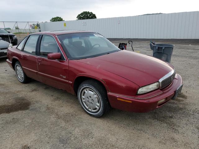 2G4WB52L6S1484252 - 1995 BUICK REGAL CUSTOM RED photo 4