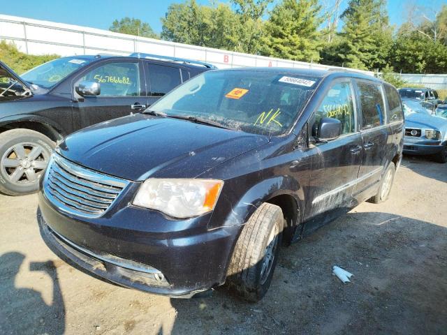 2A4RR5DG1BR637032 - 2011 CHRYSLER TOWN & COU TOURING 白色 照片 2