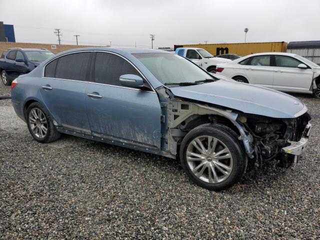 KMHGC4DF1BU128931 - 2011 HYUNDAI GENESIS 4.6L BLUE photo 4