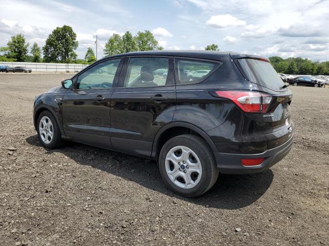 1FMCU0F74JUC55312 - 2018 FORD ESCAPE S BLACK photo 2