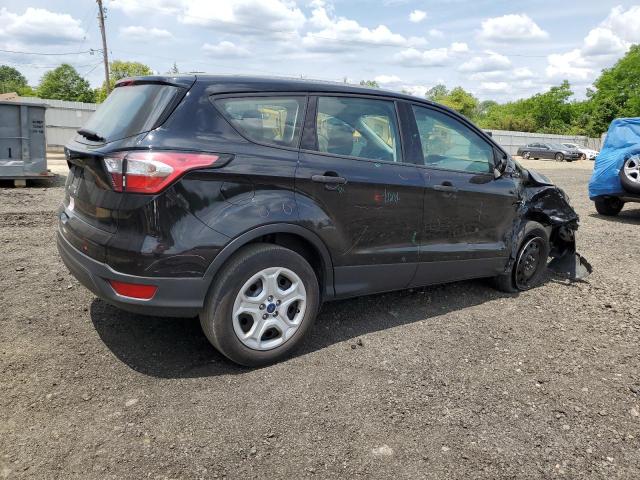 1FMCU0F74JUC55312 - 2018 FORD ESCAPE S BLACK photo 3