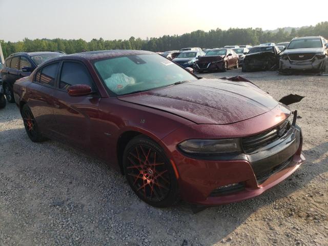 2C3CDXCT8HH539882 - 2017 DODGE CHARGER R/T RED photo 4