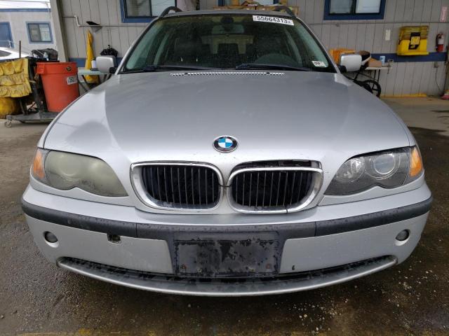 WBAAX13413PJ00637 - 2003 BMW 325 IT SILVER photo 5