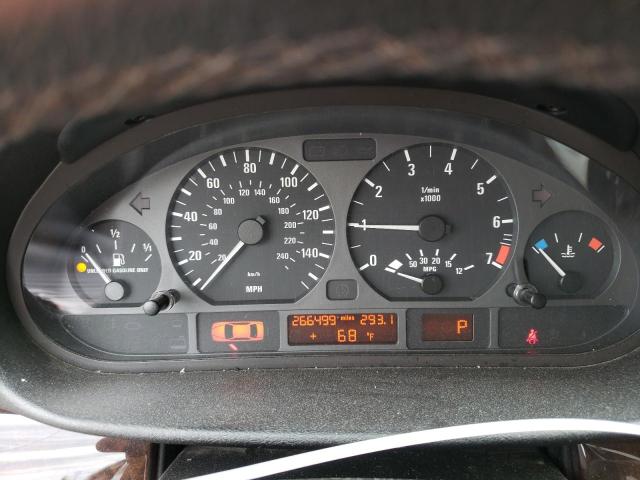 WBAAX13413PJ00637 - 2003 BMW 325 IT SILVER photo 9