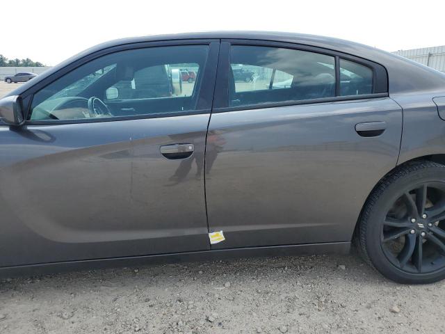 2C3CDXBG8KH754819 - 2019 DODGE CHARGER SXT GRAY photo 12