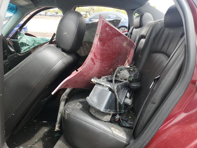 2G4WE537151170067 - 2005 BUICK LACROSSE CXS Կարմիր լուսանկար 10