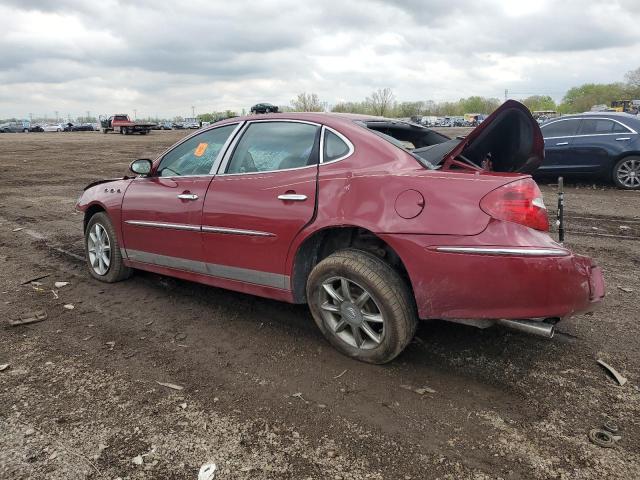 2G4WE537151170067 - 2005 BUICK LACROSSE CXS Կարմիր լուսանկար 2