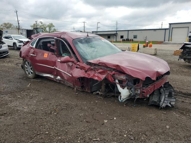 2G4WE537151170067 - 2005 BUICK LACROSSE CXS Կարմիր լուսանկար 4