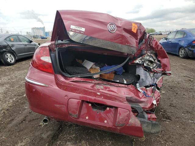 2G4WE537151170067 - 2005 BUICK LACROSSE CXS Կարմիր լուսանկար 6