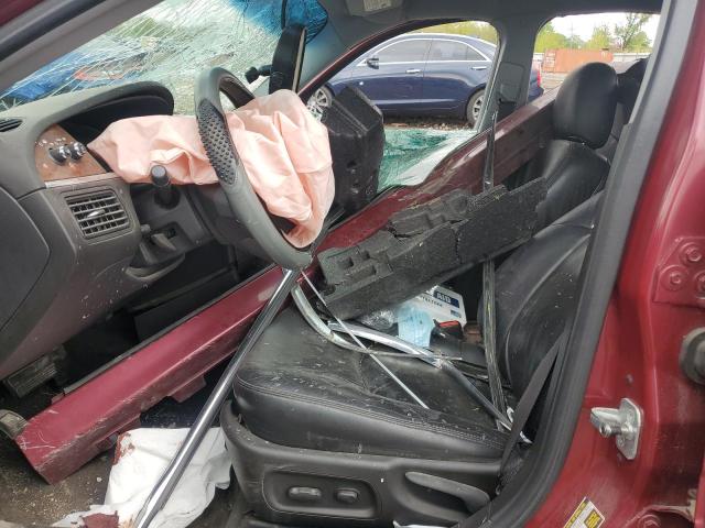 2G4WE537151170067 - 2005 BUICK LACROSSE CXS Կարմիր լուսանկար 7