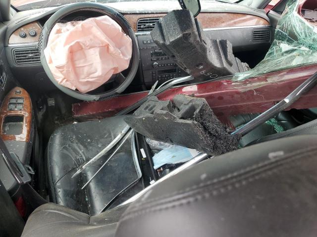 2G4WE537151170067 - 2005 BUICK LACROSSE CXS Կարմիր լուսանկար 8