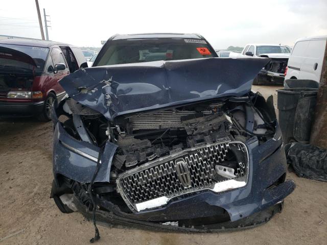5LM5J7XC4MGL04062 - 2021 LINCOLN AVIATOR RESERVE BLUE photo 5