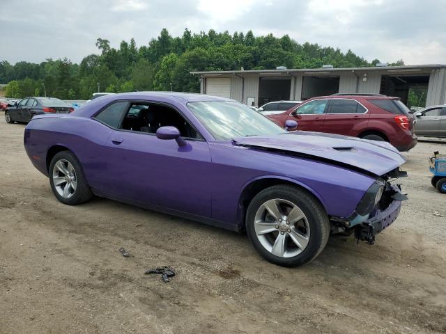 2C3CDZAG9JH311350 - 2018 DODGE CHALLENGER SXT PURPLE photo 4