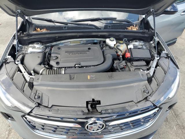 LRBFZMR44PD152913 - 2023 BUICK ENVISION PREFERRED ვერცხლისფერი ფოტო 12