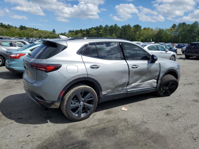 LRBFZMR44PD152913 - 2023 BUICK ENVISION PREFERRED ვერცხლისფერი ფოტო 3