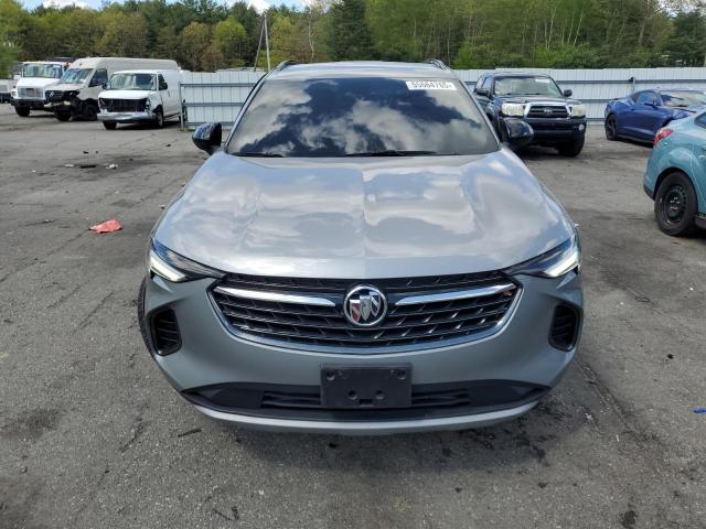 LRBFZMR44PD152913 - 2023 BUICK ENVISION PREFERRED ვერცხლისფერი ფოტო 5