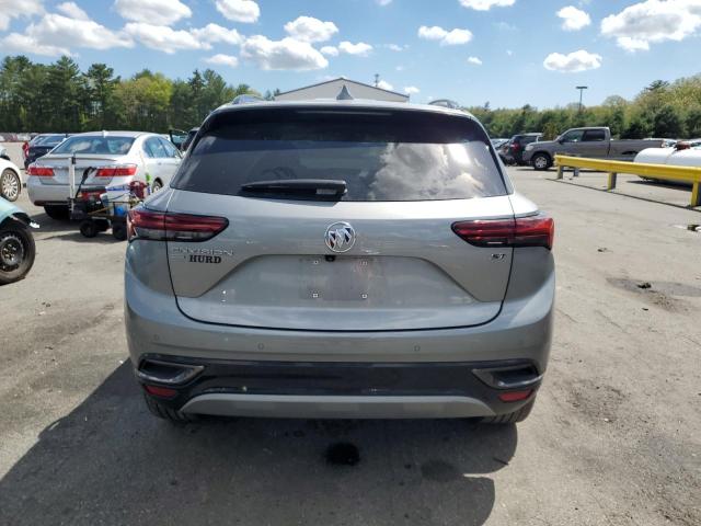 LRBFZMR44PD152913 - 2023 BUICK ENVISION PREFERRED ვერცხლისფერი ფოტო 6