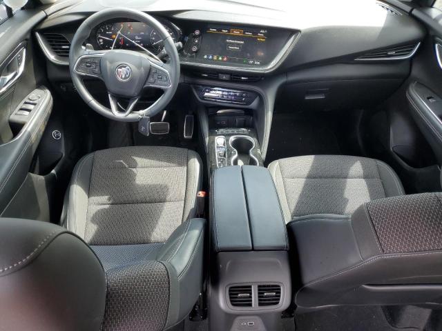 LRBFZMR44PD152913 - 2023 BUICK ENVISION PREFERRED ვერცხლისფერი ფოტო 8