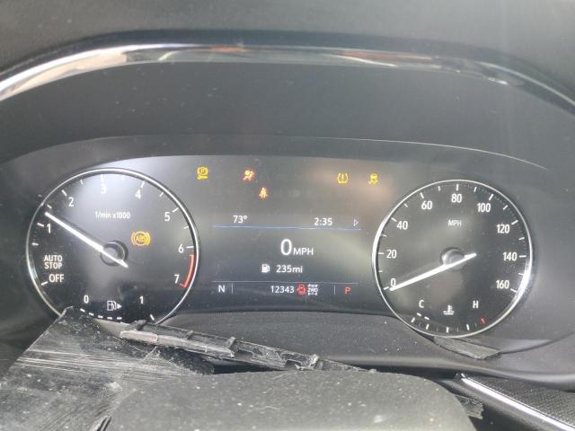 LRBFZMR44PD152913 - 2023 BUICK ENVISION PREFERRED ვერცხლისფერი ფოტო 9