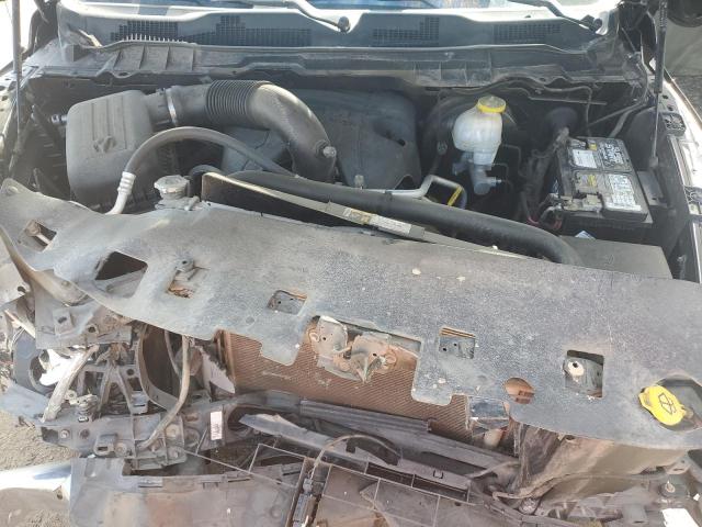 1C6RR6TT1KS571632 - 2019 RAM 1500 CLASS SLT 黑色 照片 11