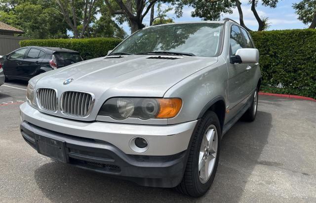 WBAFB33571LH09084 - 2001 BMW X5 4.4I SILVER photo 2