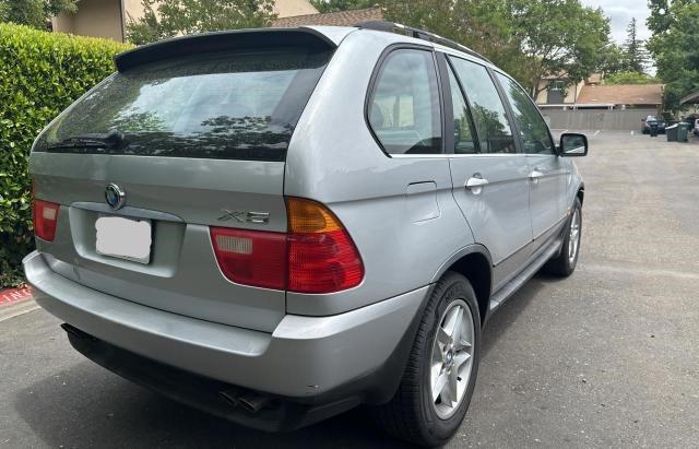 WBAFB33571LH09084 - 2001 BMW X5 4.4I SILVER photo 4