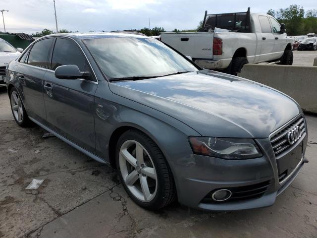 WAUKFAFL1CN014623 - 2012 AUDI A4 PRESTIGE GRAY photo 4