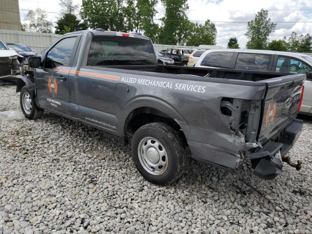 1FTMF1C53PKE02705 - 2023 FORD F150 GRAY photo 2