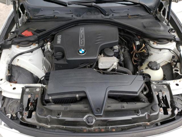 WBA3C3C58DF980199 - 2013 BMW 320 I XDRIVE WHITE photo 11