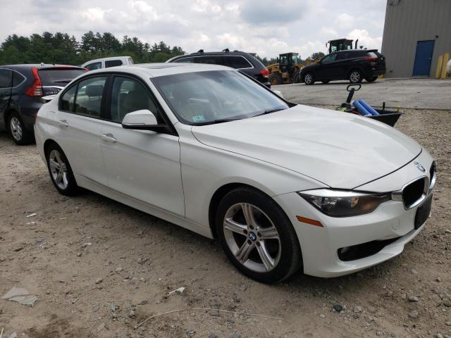 WBA3C3C58DF980199 - 2013 BMW 320 I XDRIVE WHITE photo 4