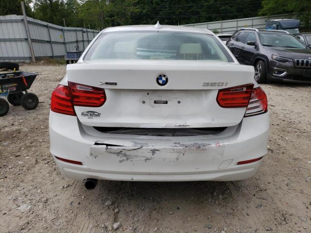 WBA3C3C58DF980199 - 2013 BMW 320 I XDRIVE WHITE photo 6