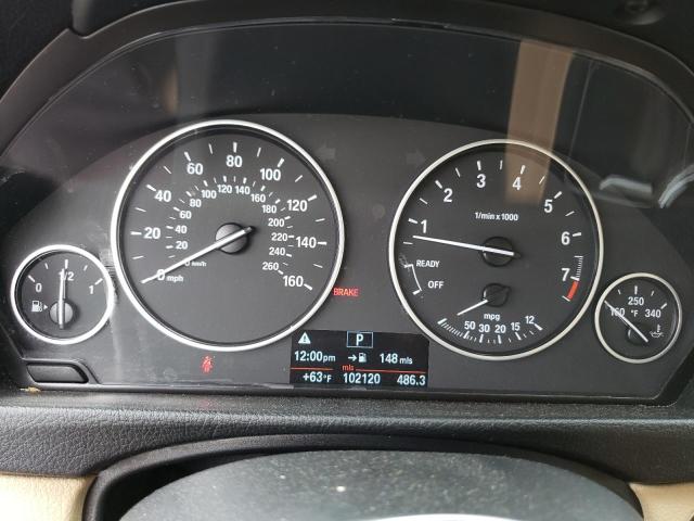 WBA3C3C58DF980199 - 2013 BMW 320 I XDRIVE WHITE photo 9