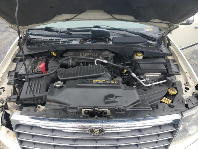 1A8HW58248F103816 - 2008 CHRYSLER ASPEN LIMITED კრემისფერი ფოტო 12